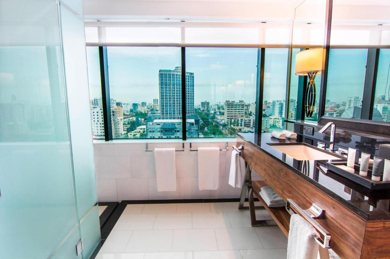 โรงแรมเจดับบลิว แมริออท ซานโต โดมิงโก ซานโตโดมิงโก ภายนอก รูปภาพ